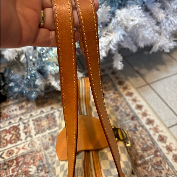 💕💯Authentic Louis Vuitton Stresa PM Damier Azur Shoulder Bag - Picture 15 of 15